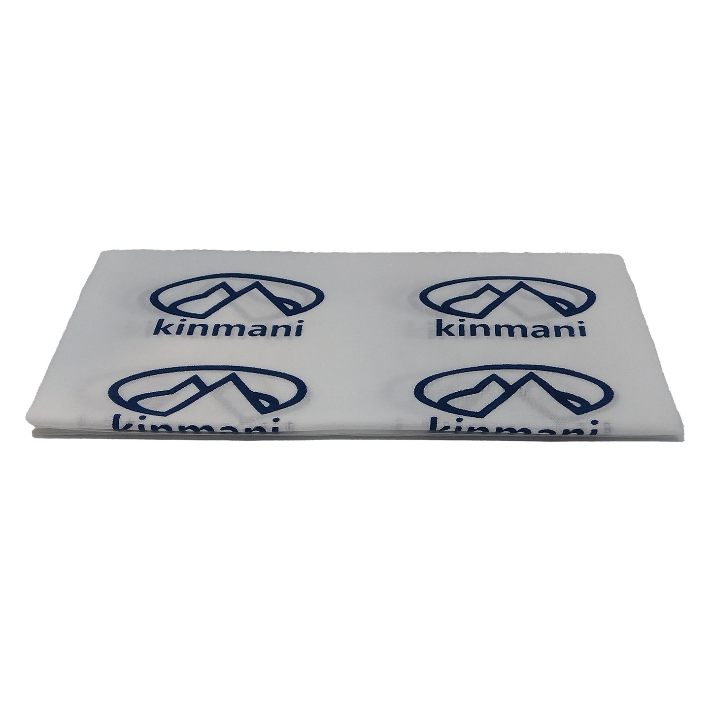 kinmani公式アイテム第1号 手拭い 白地