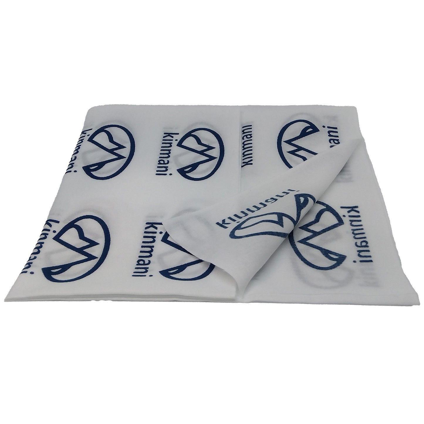 kinmani公式アイテム第1号 手拭い 白地