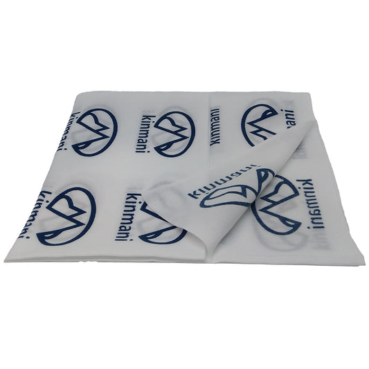 kinmani公式アイテム第1号 手拭い 白地