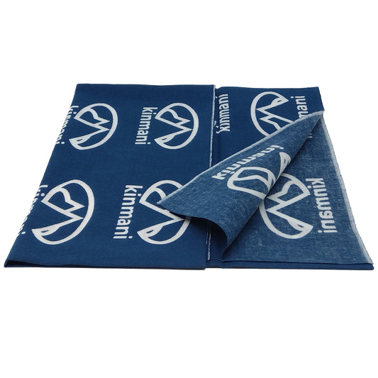 kinmani公式アイテム第1号 手拭い 地詰まり