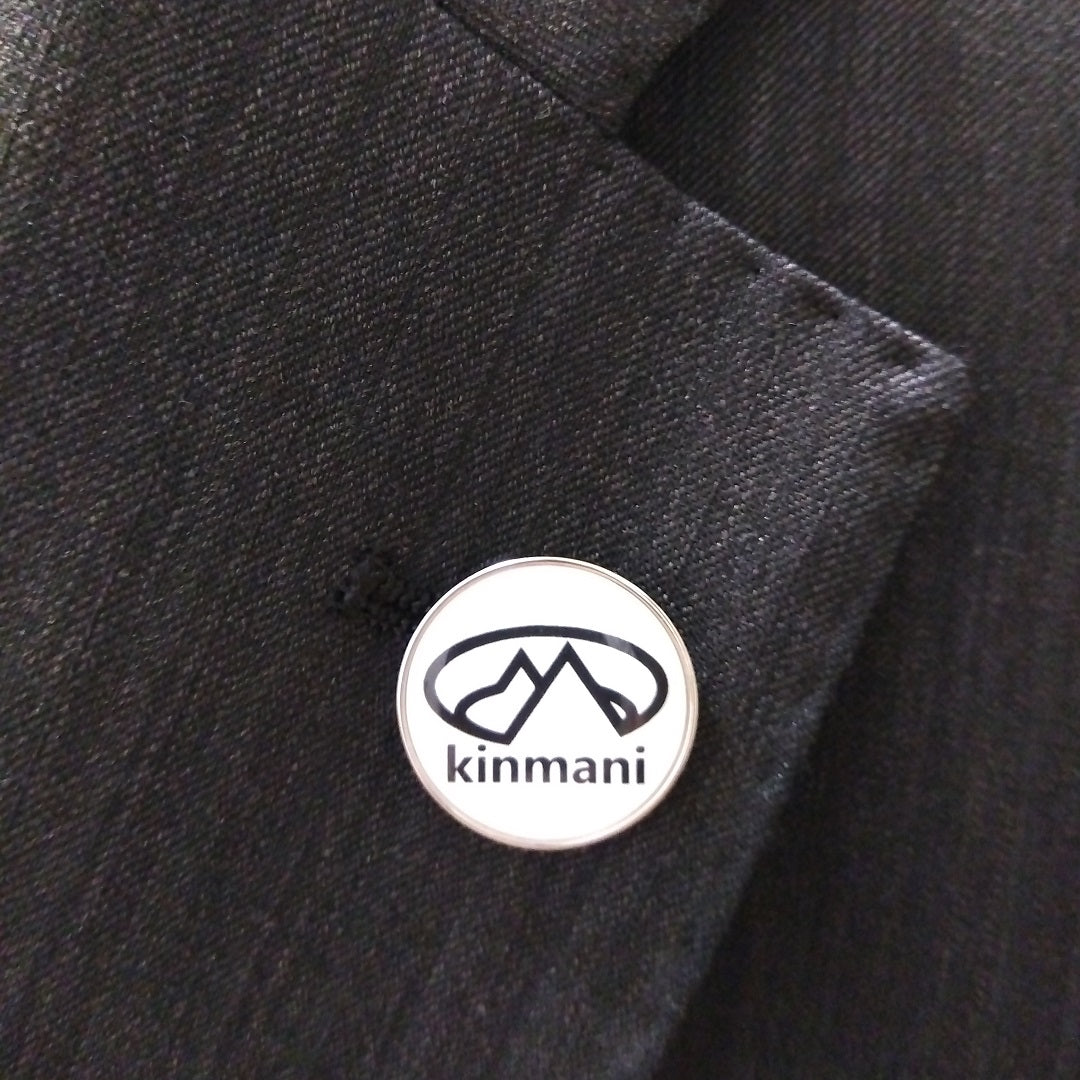 kinmani公式アイテム第4号 ピンバッジ