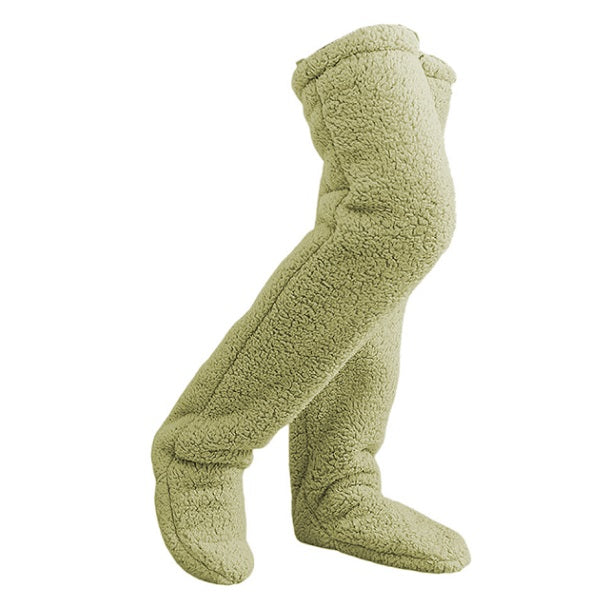 極暖 ルームソックス レッグウォーマー