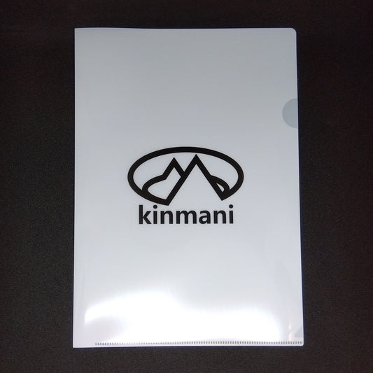 kinmani公式アイテム第2号 クリアファイル(A4サイズ)