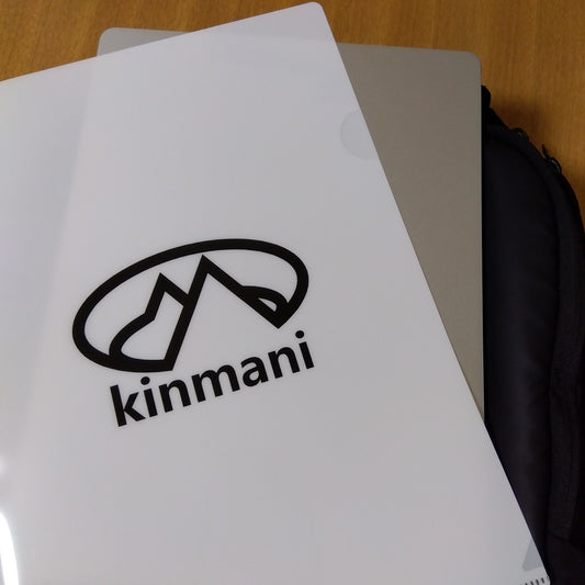kinmani公式アイテム第2号 クリアファイル(A4サイズ)