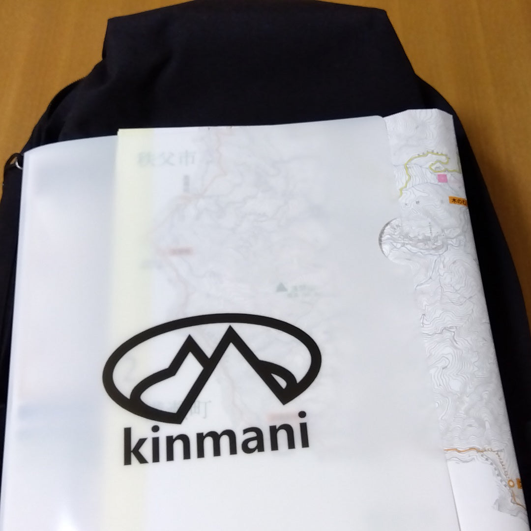 kinmani公式アイテム第2号 クリアファイル(A4サイズ)