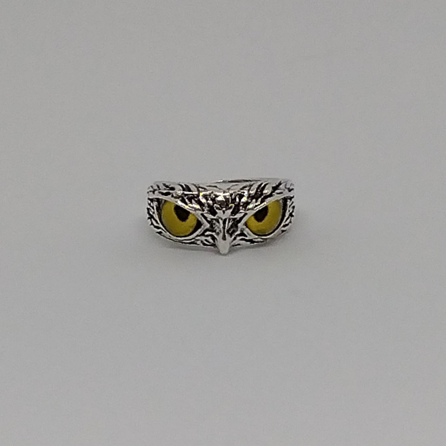 アウトドアグッズ freesize フクロウリング 男女兼用