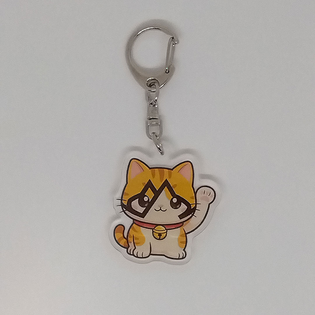 kinmani公式アイテム第6号 ゆるキャラアクリルキーホルダー