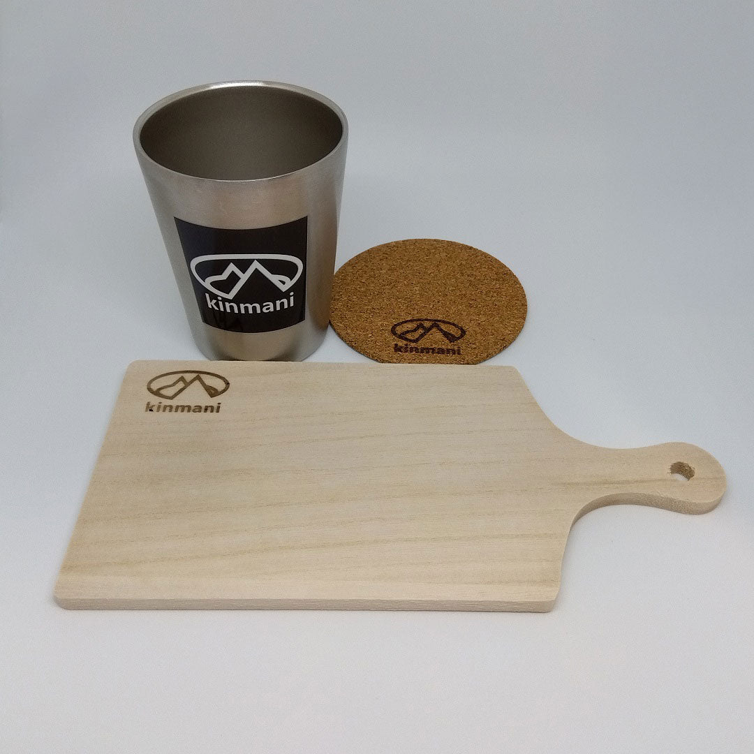 kinmani公式アイテム第3号 下山後家飲みキット