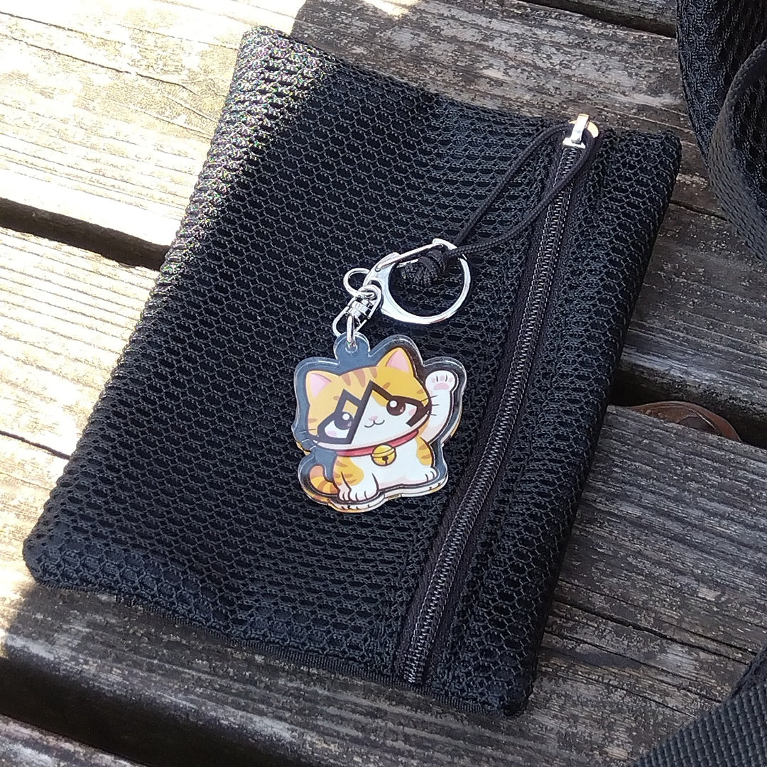 kinmani公式アイテム第6号 ゆるキャラアクリルキーホルダー