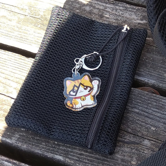 kinmani公式アイテム第6号 ゆるキャラアクリルキーホルダー