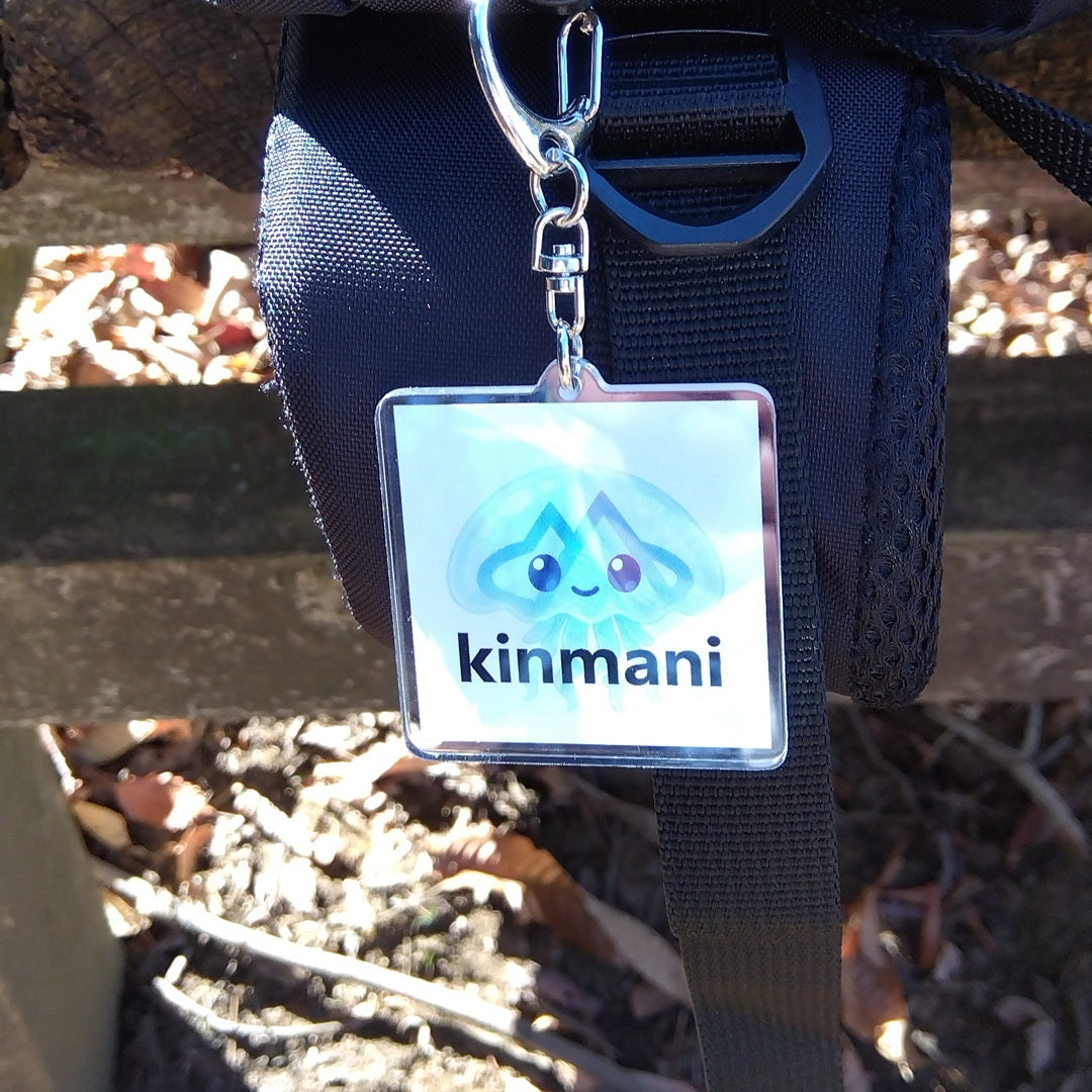 kinmani公式アイテム第6号 ゆるキャラアクリルキーホルダー