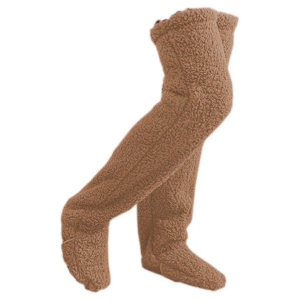 極暖 ルームソックス レッグウォーマー