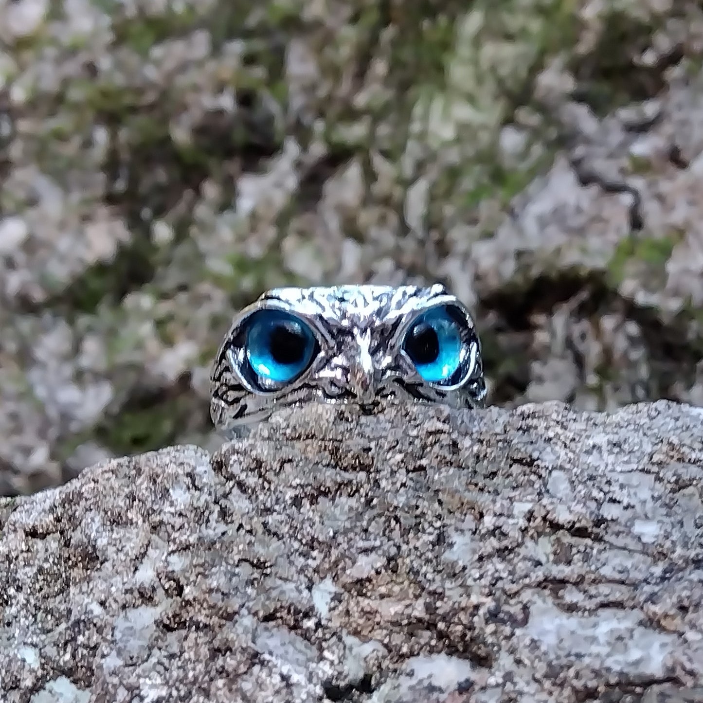 アウトドアグッズ freesize フクロウリング 男女兼用