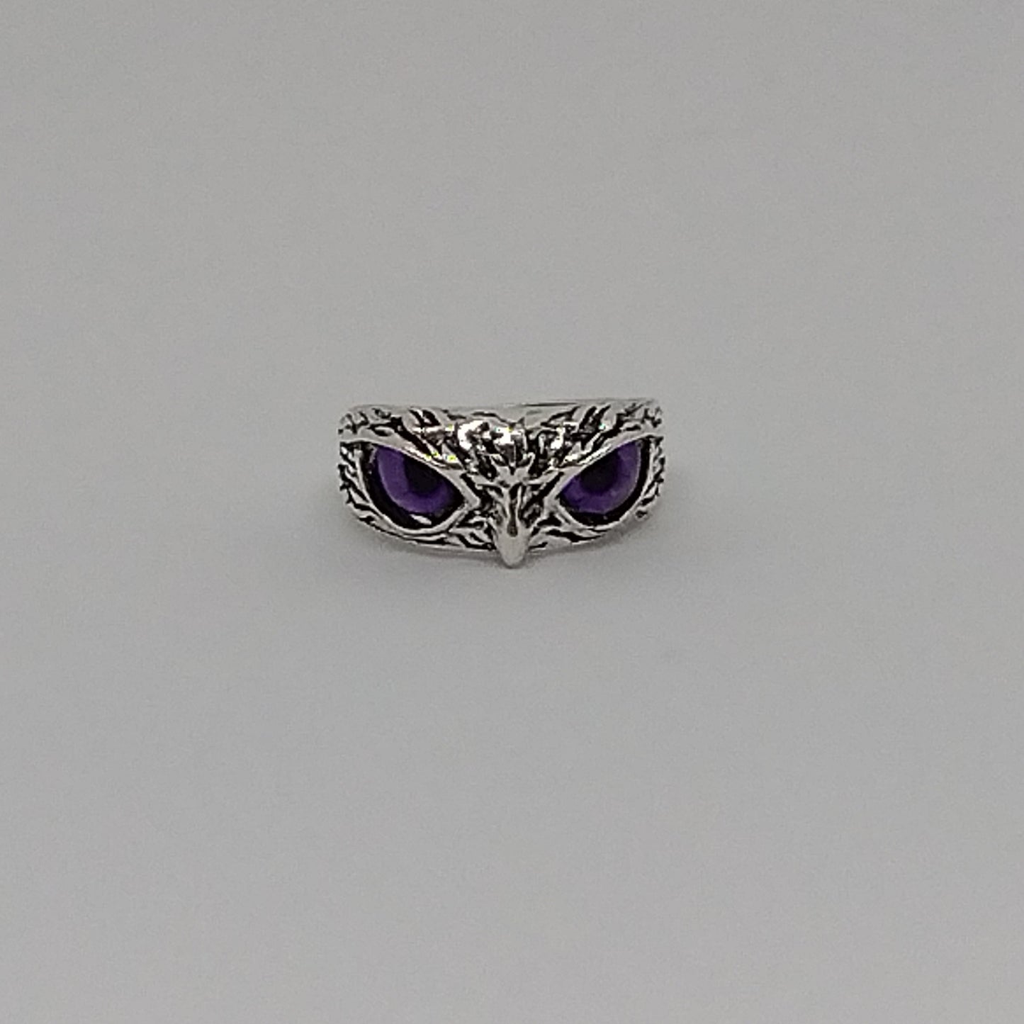 アウトドアグッズ freesize フクロウリング 男女兼用